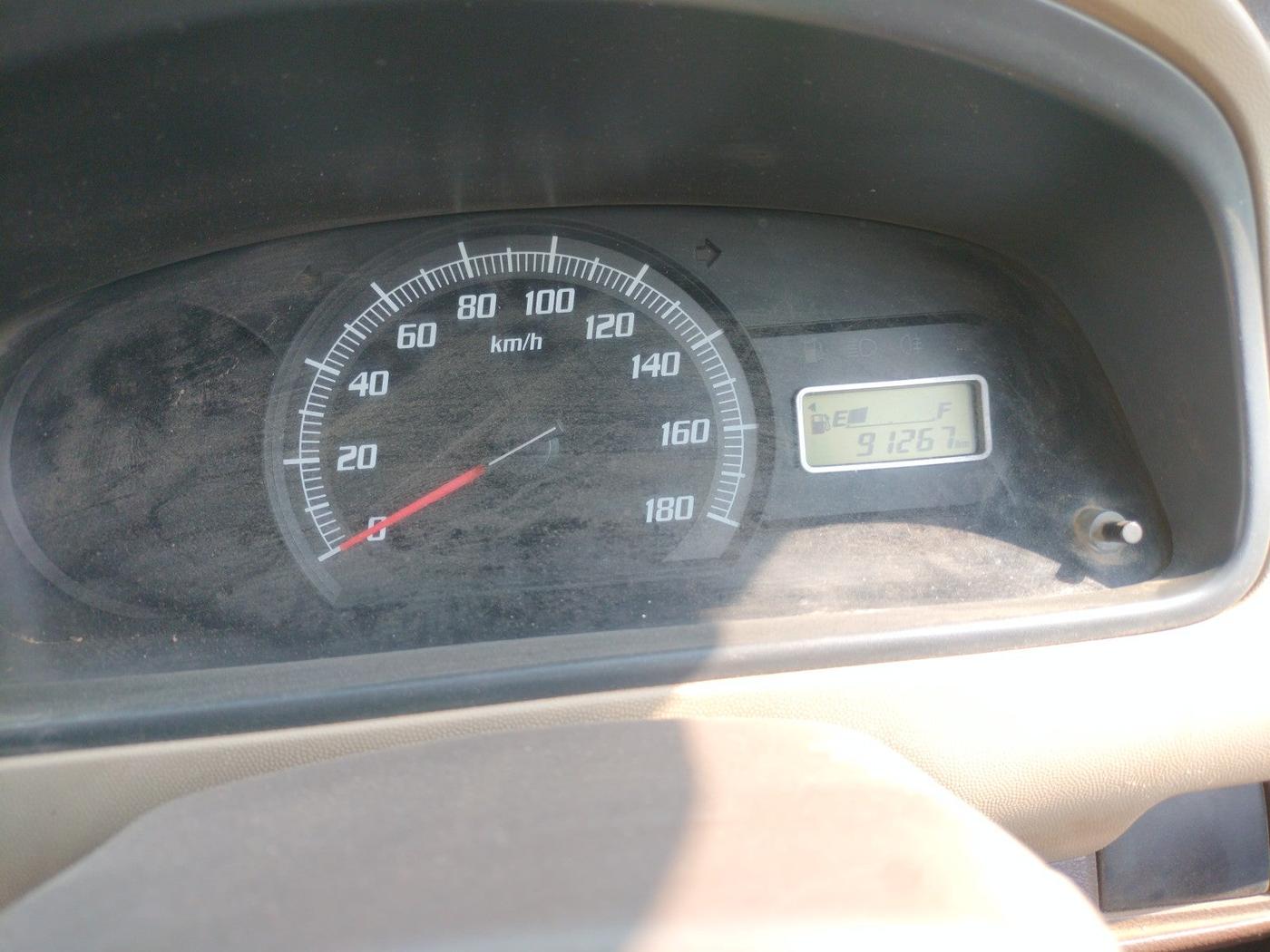2010 Maruti Zen Estilo LXI, Petrol, Manual, 91,267 km, interior