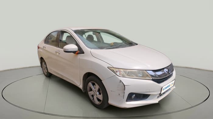 2014 Honda City 1.5L I-VTEC V MT, Petrol, Manual, 98,125 km, exterior