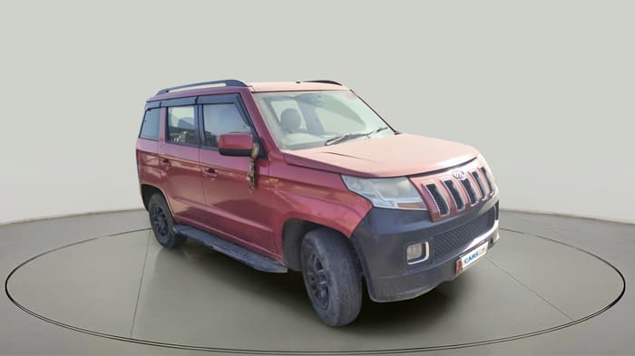 2015 Mahindra TUV300 T8, Diesel, Manual, 1,69,604 km, exterior