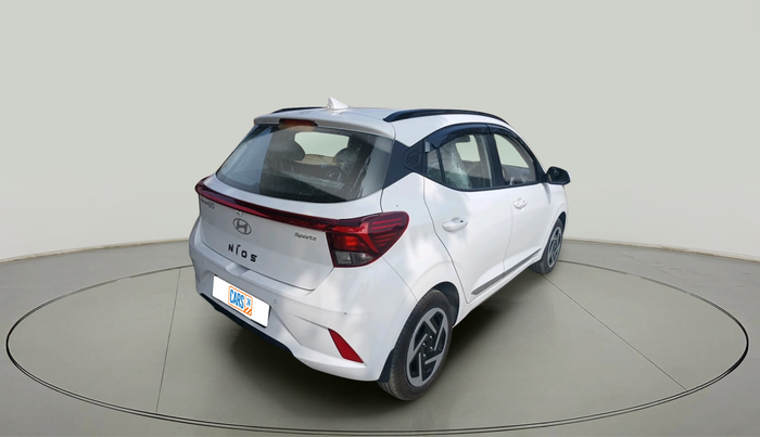 2025 Hyundai GRAND I10 NIOS SPORTZ 1.2 KAPPA VTVT, Petrol, Manual, 1,836 km, exterior