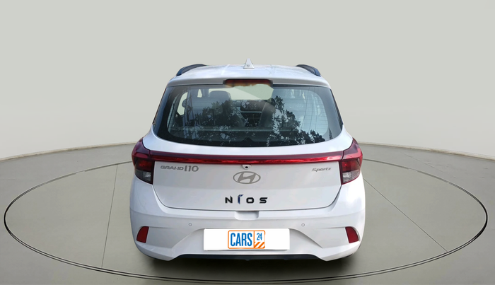 2025 Hyundai GRAND I10 NIOS SPORTZ 1.2 KAPPA VTVT, Petrol, Manual, 1,836 km, exterior