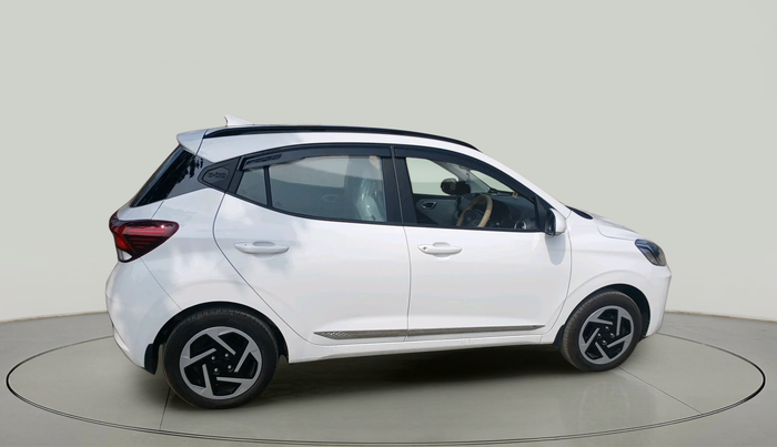 2025 Hyundai GRAND I10 NIOS SPORTZ 1.2 KAPPA VTVT, Petrol, Manual, 1,836 km, exterior