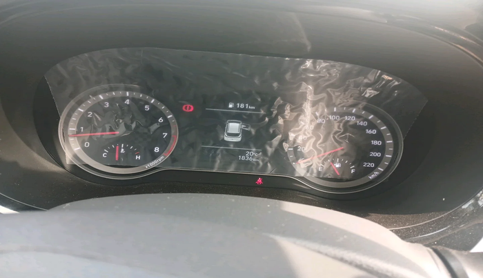 2025 Hyundai GRAND I10 NIOS SPORTZ 1.2 KAPPA VTVT, Petrol, Manual, 1,836 km, interior