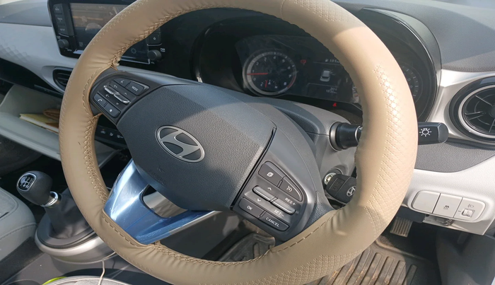 2025 Hyundai GRAND I10 NIOS SPORTZ 1.2 KAPPA VTVT, Petrol, Manual, 1,836 km, interior