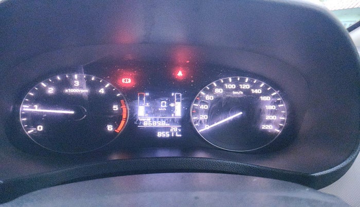 2016 Hyundai Creta SX 1.6 DIESEL, Diesel, Manual, 85,511 km, interior