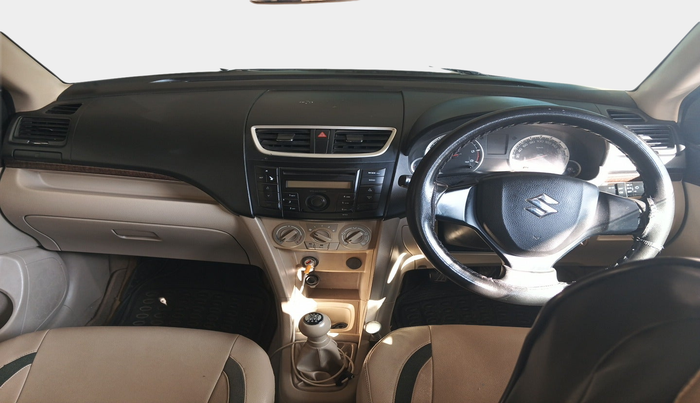 2012 Maruti Swift Dzire VDI, Diesel, Manual, 1,58,534 km, interior