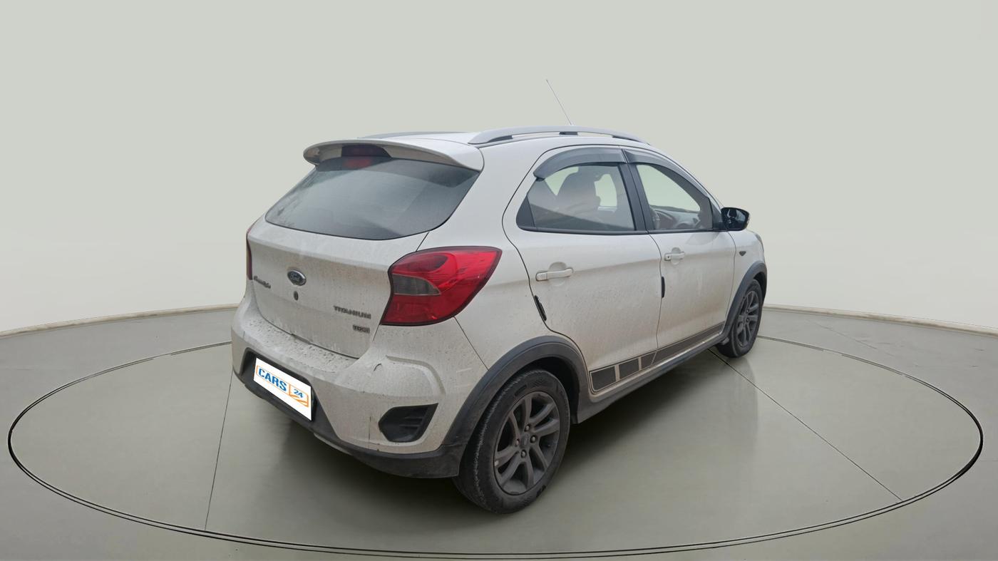2021 Ford FREESTYLE TITANIUM 1.5 DIESEL, Diesel, Manual, 98,370 km, exterior