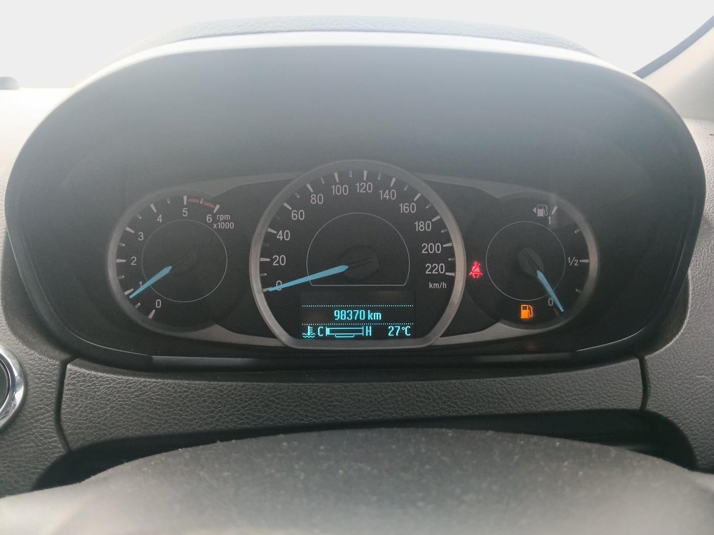 2021 Ford FREESTYLE TITANIUM 1.5 DIESEL, Diesel, Manual, 98,370 km, interior