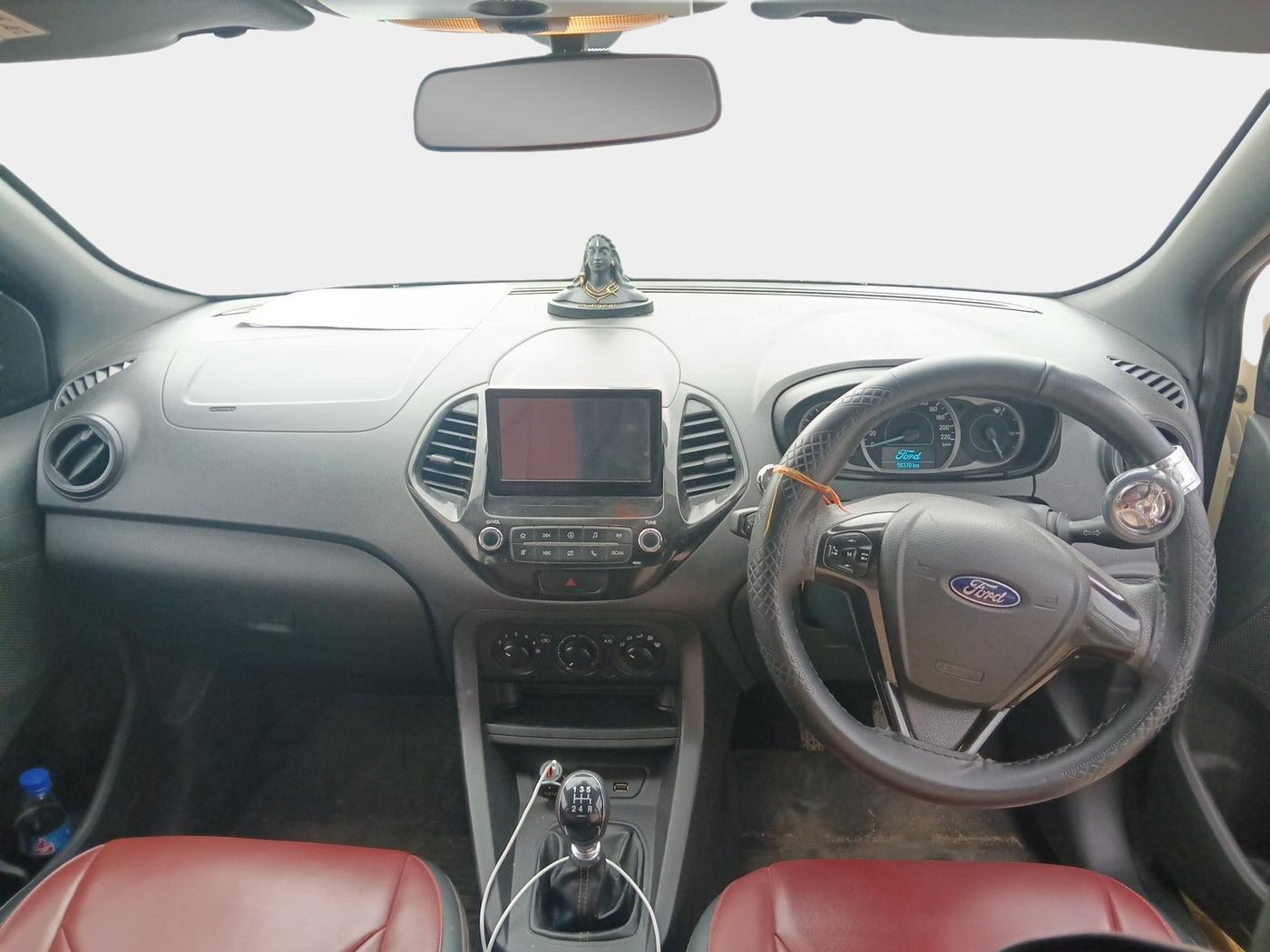 2021 Ford FREESTYLE TITANIUM 1.5 DIESEL, Diesel, Manual, 98,370 km, interior