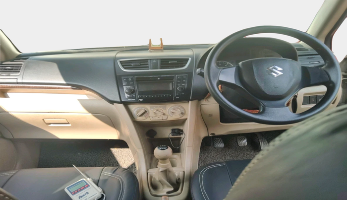 2016 Maruti Swift Dzire VDI, Diesel, Manual, 1,06,103 km, interior