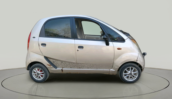 2012 Tata Nano LX, Petrol, Manual, 60,732 km, exterior