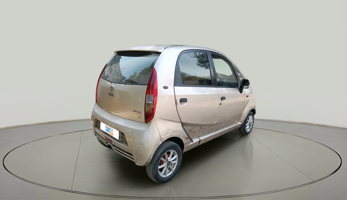 2012 Tata Nano LX, Petrol, Manual, 60,732 km, exterior