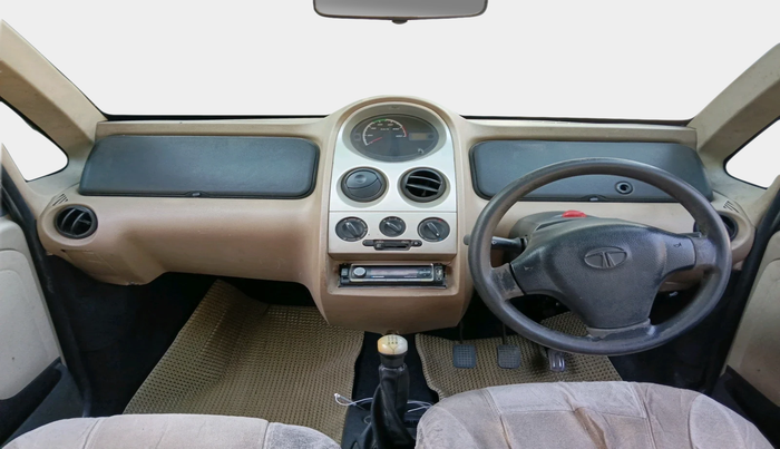 2012 Tata Nano LX, Petrol, Manual, 60,732 km, interior