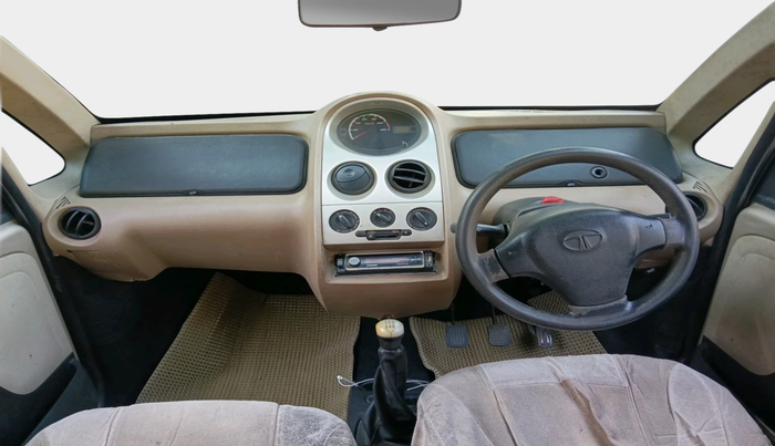 2012 Tata Nano LX, Petrol, Manual, 60,732 km, interior