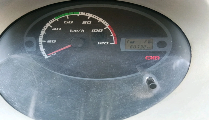 2012 Tata Nano LX, Petrol, Manual, 60,732 km, interior