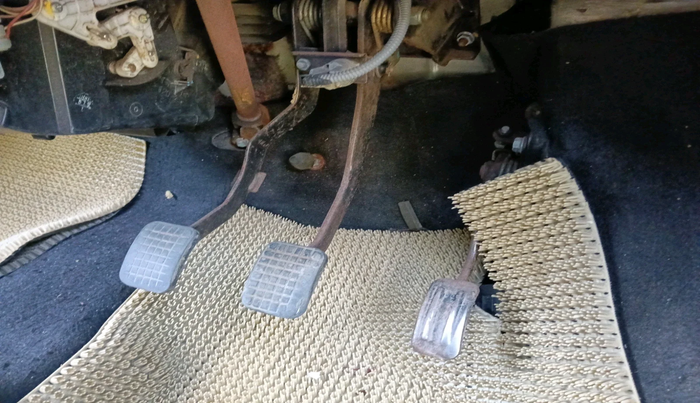 2012 Tata Nano LX, Petrol, Manual, 60,732 km, interior