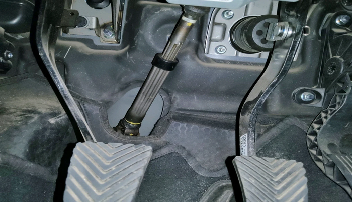 2020 Hyundai VENUE SX 1.0 (O) TURBO, Petrol, Manual, 47,741 km, interior