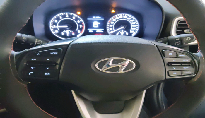 2020 Hyundai VENUE SX 1.0 (O) TURBO, Petrol, Manual, 47,741 km, interior