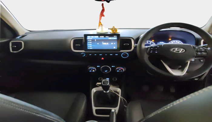 2020 Hyundai VENUE SX 1.0 (O) TURBO, Petrol, Manual, 47,741 km, interior