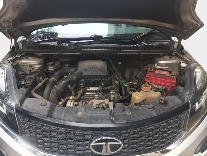 2018 Tata NEXON XZ PETROL, Petrol, Manual, 1,39,717 km, exterior