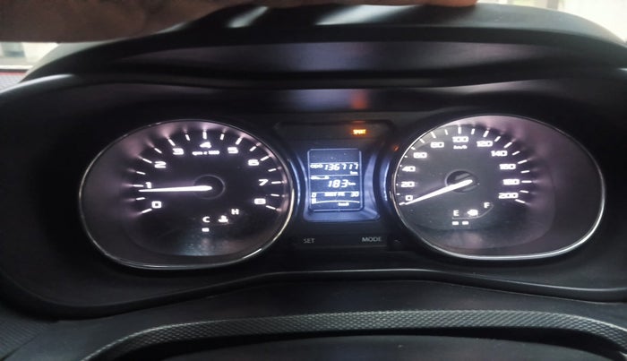 2018 Tata NEXON XZ PETROL, Petrol, Manual, 1,36,717 km, interior