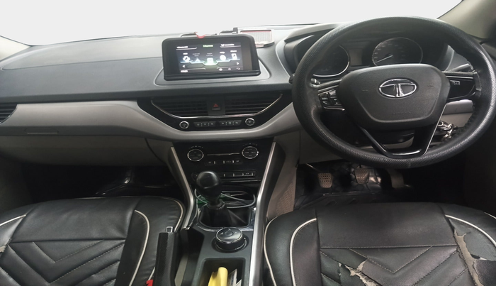 2018 Tata NEXON XZ PETROL, Petrol, Manual, 1,36,717 km, interior