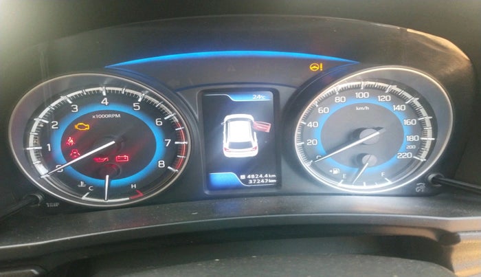 2019 Maruti Baleno ALPHA PETROL 1.2, Petrol, Manual, 37,247 km, interior