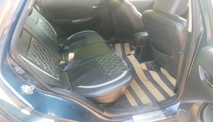 2019 Maruti Baleno ALPHA PETROL 1.2, Petrol, Manual, 37,247 km, interior