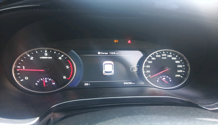 2019 KIA SELTOS HTX PLUS 1.5 DIESEL, Diesel, Manual, 94,290 km, interior