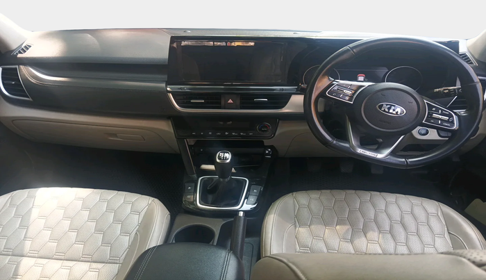 2019 KIA SELTOS HTX PLUS 1.5 DIESEL, Diesel, Manual, 94,290 km, interior