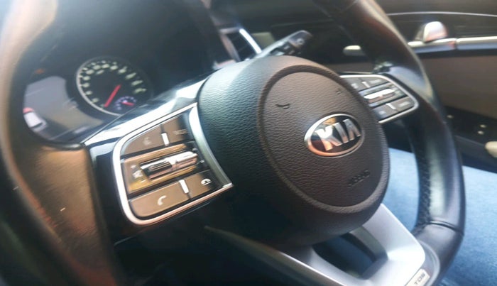 2019 KIA SELTOS HTX PLUS 1.5 DIESEL, Diesel, Manual, 94,290 km, interior