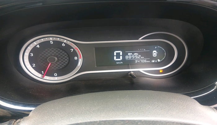 2019 Hyundai GRAND I10 NIOS SPORTZ 1.0 TURBO GDI, Petrol, Manual, 34,706 km, interior