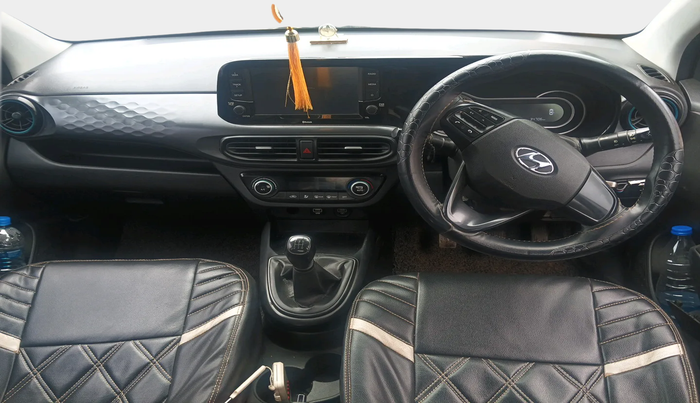 2019 Hyundai GRAND I10 NIOS SPORTZ 1.0 TURBO GDI, Petrol, Manual, 34,706 km, interior