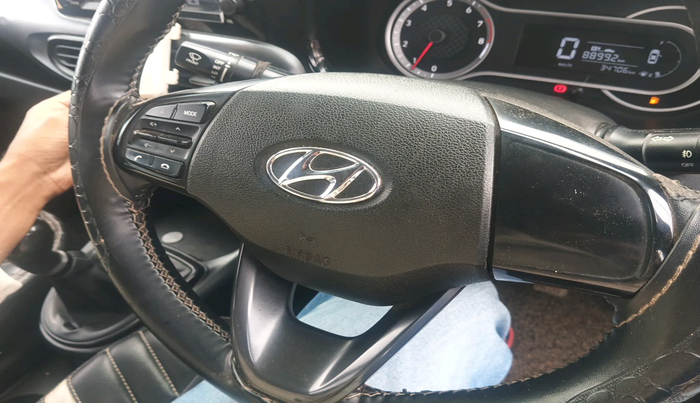 2019 Hyundai GRAND I10 NIOS SPORTZ 1.0 TURBO GDI, Petrol, Manual, 34,706 km, interior