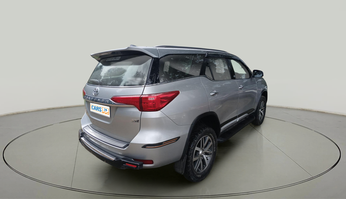 2017 Toyota Fortuner 2.8 4X4 AT, Diesel, Automatic, 1,04,168 km, exterior