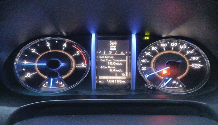 2017 Toyota Fortuner 2.8 4X4 AT, Diesel, Automatic, 1,04,168 km, interior