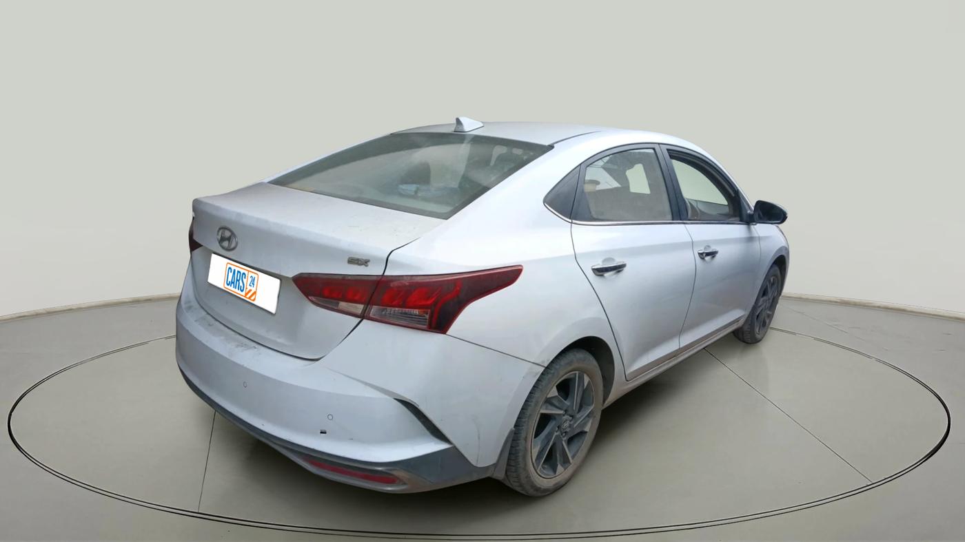 2021 Hyundai Verna SX (O) 1.5 VTVT IVT, Petrol, Automatic, 29,000 km, exterior