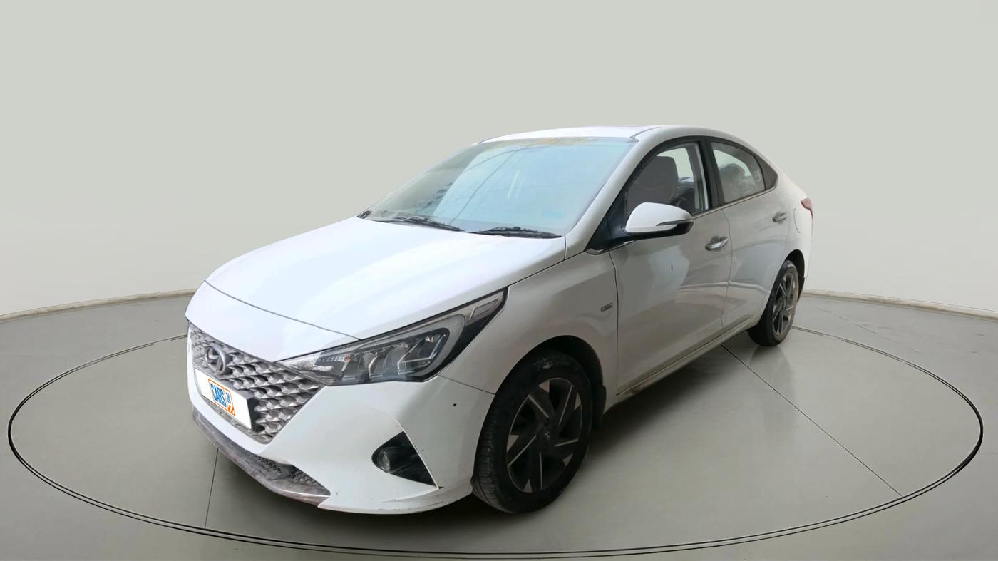 2021 Hyundai Verna SX (O) 1.5 VTVT IVT, Petrol, Automatic, 29,000 km, exterior