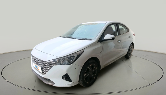 2021 Hyundai Verna SX (O) 1.5 VTVT IVT, Petrol, Automatic, 28,986 km, exterior