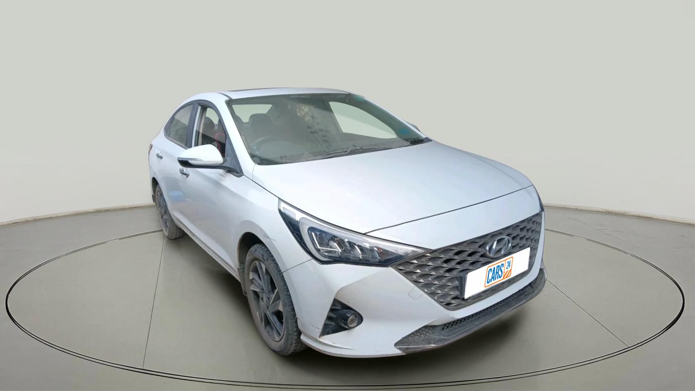 2021 Hyundai Verna SX (O) 1.5 VTVT IVT, Petrol, Automatic, 29,000 km, exterior