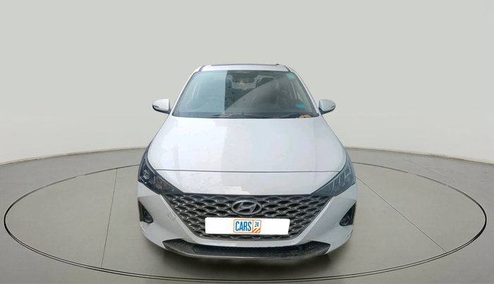 2021 Hyundai Verna SX (O) 1.5 VTVT IVT, Petrol, Automatic, 28,986 km, exterior