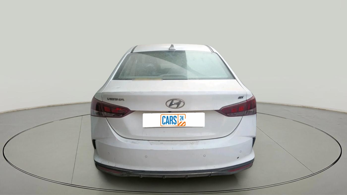 2021 Hyundai Verna SX (O) 1.5 VTVT IVT, Petrol, Automatic, 29,000 km, exterior