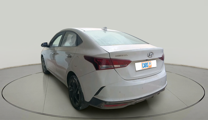 2021 Hyundai Verna SX (O) 1.5 VTVT IVT, Petrol, Automatic, 28,986 km, exterior