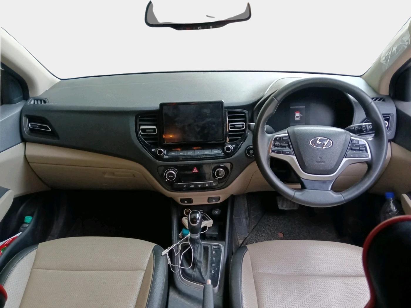 2021 Hyundai Verna SX (O) 1.5 VTVT IVT, Petrol, Automatic, 29,000 km, interior