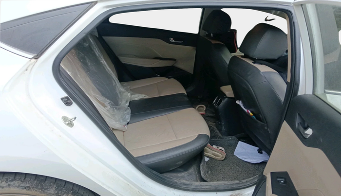 2021 Hyundai Verna SX (O) 1.5 VTVT IVT, Petrol, Automatic, 28,986 km, interior