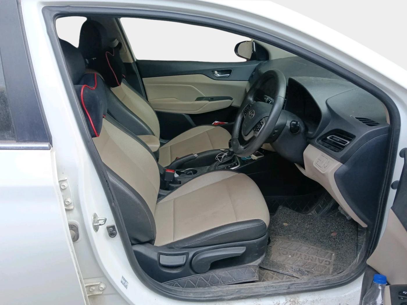 2021 Hyundai Verna SX (O) 1.5 VTVT IVT, Petrol, Automatic, 29,000 km, interior