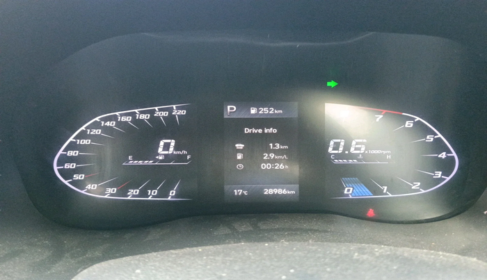 2021 Hyundai Verna SX (O) 1.5 VTVT IVT, Petrol, Automatic, 28,986 km, interior