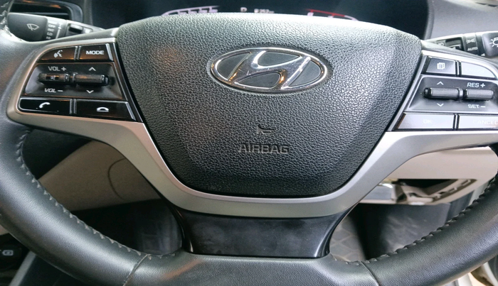 2021 Hyundai Verna SX (O) 1.5 VTVT IVT, Petrol, Automatic, 28,986 km, interior