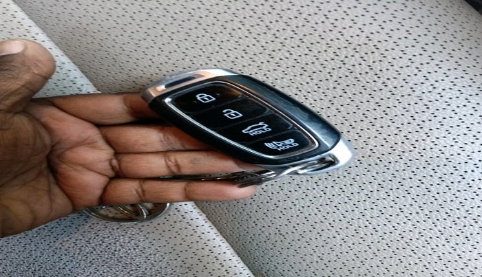 2021 Hyundai Verna SX (O) 1.5 VTVT IVT, Petrol, Automatic, 28,986 km, interior