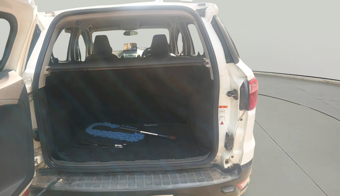 2014 Ford Ecosport AMBIENTE 1.5L DIESEL, Diesel, Manual, 1,04,449 km, exterior